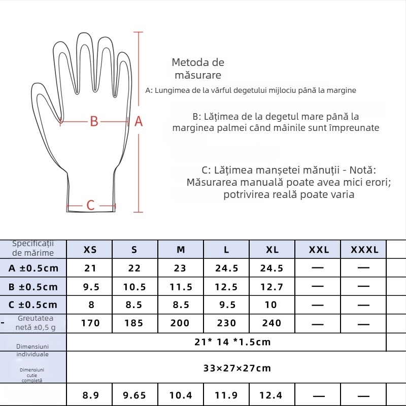 Mănuși rezistente la tăiere cu inele din oțel inoxidabil 316, Nivelul 9, pentru sacrificare, grădinărit și lucrări cu risc înalt