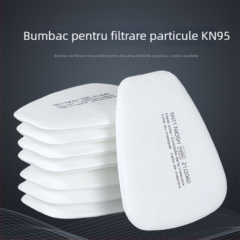 Mască de gaz din cauciuc pentru praf industrial, vopsea pulverizată, pesticide și fumuri chimice