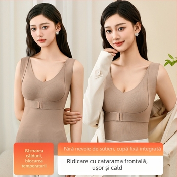 Top/bustier cupe 3/4, cupe groase, 80-90% fibră acrilică, lungime talie