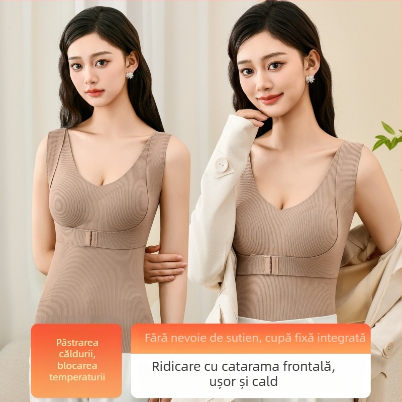 Top/bustier cupe 3/4, cupe groase, 80-90% fibră acrilică, lungime talie